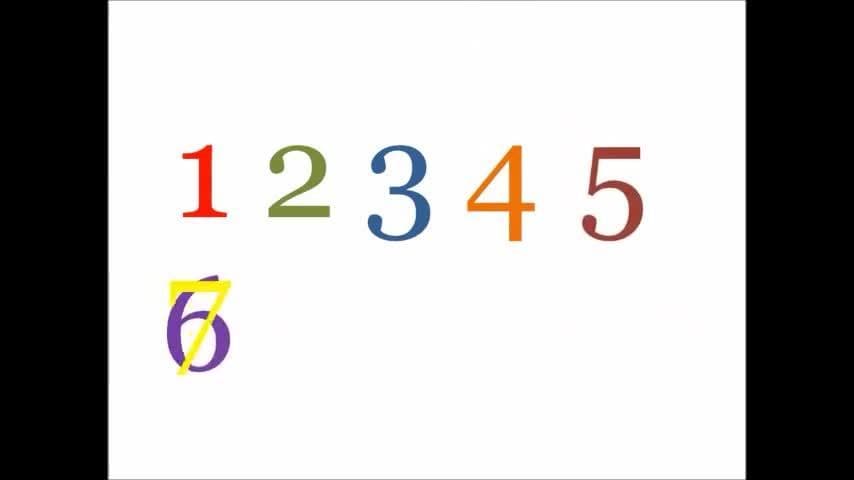 Counting to 10 - Numbers for kids and toddlers
