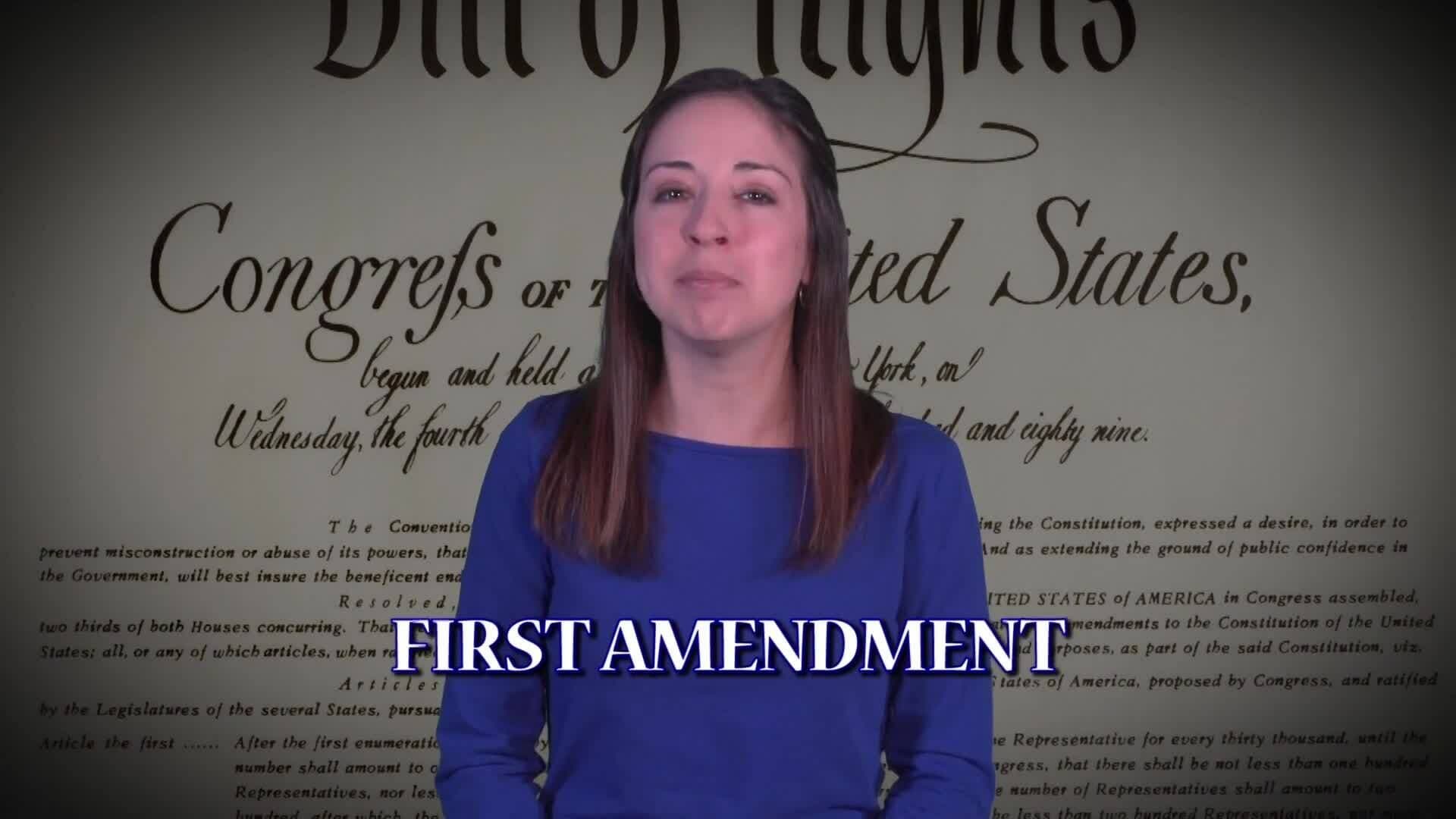 The Bill of Rights and the First Amendment Explained