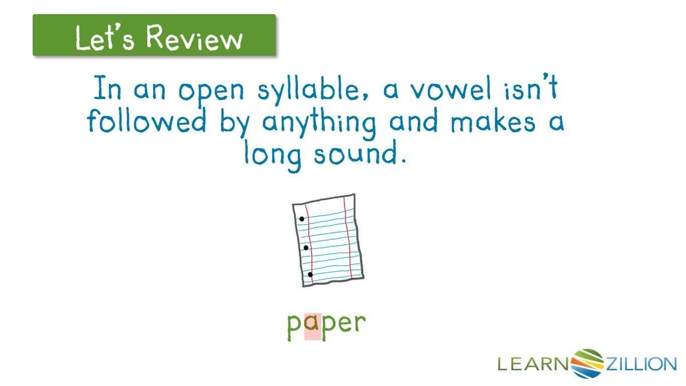 Decoding Words with Long O Sound at the End of a Syllable