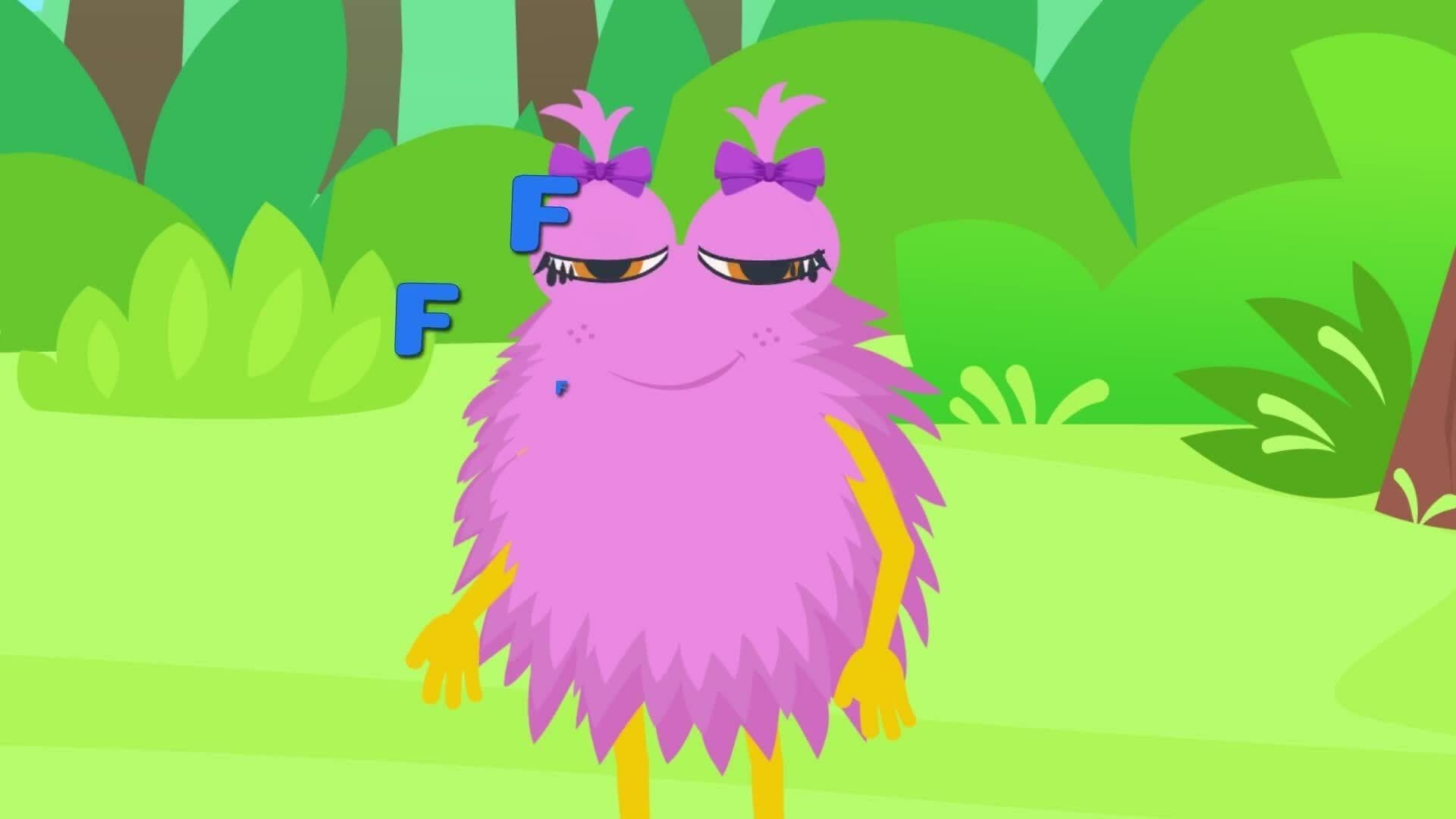 Letter F
