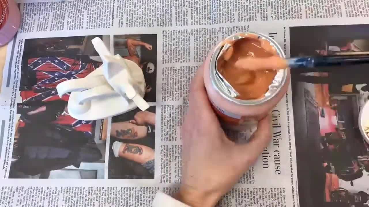 Glazing Your Ceramic Sculpture (Basic Instructions)