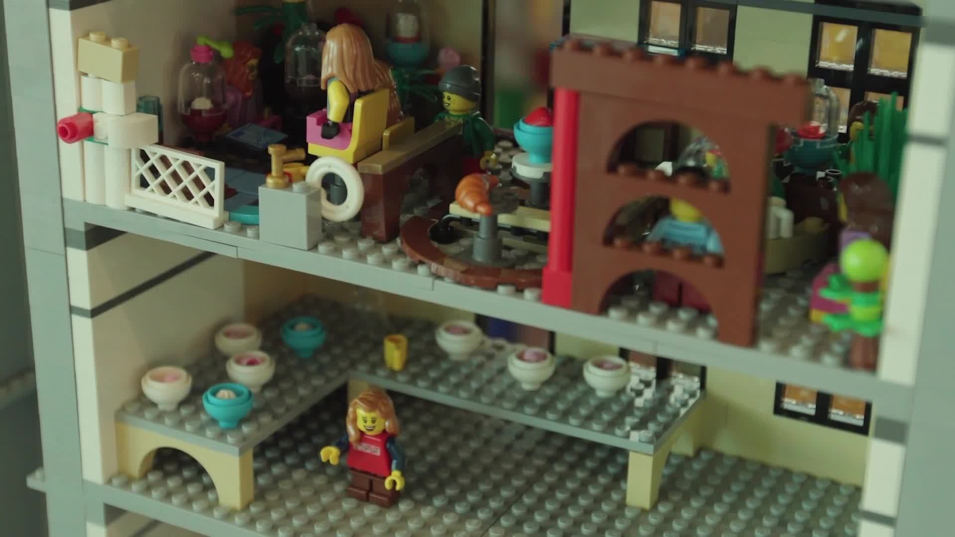 Building the Largest Lego Brick Diorama: A Celebration of Creativity and Connection