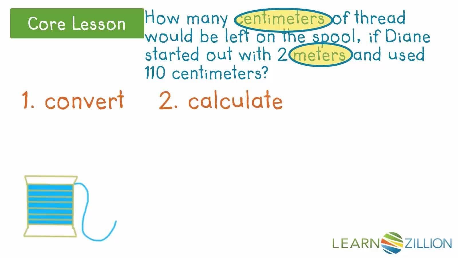 Word Problems Involving Distance: Solving with Diagrams
