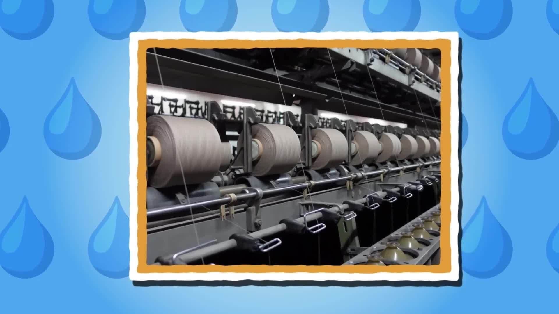 I WONDER - How Many Litres Of Water Does It Take To Make A T-Shirt?