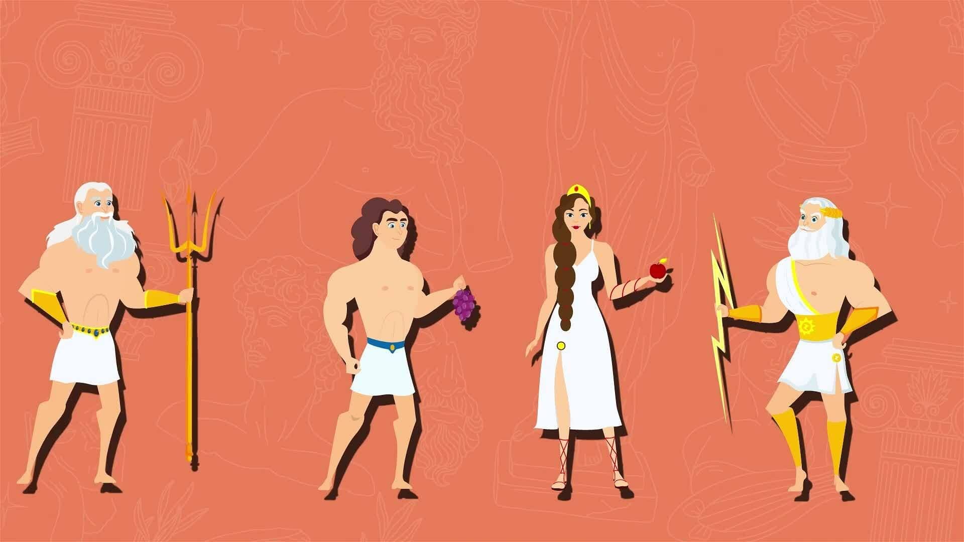 I WONDER - Were Greek Gods Immortal?