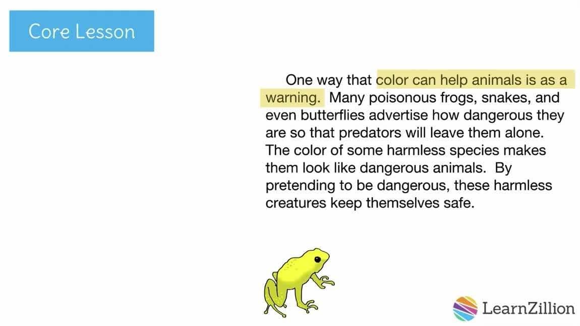 Using Examples to Illustrate Ideas in Writing