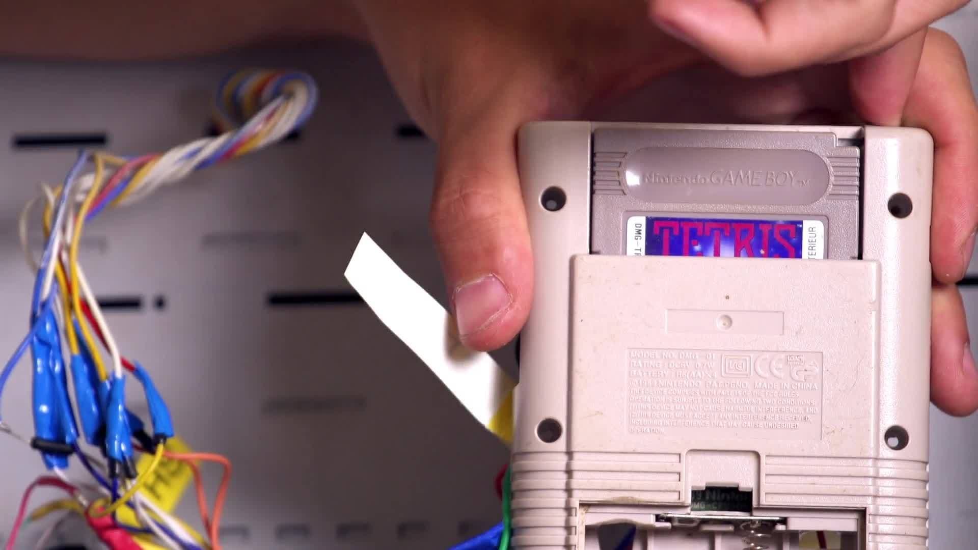 Largest Game Boy