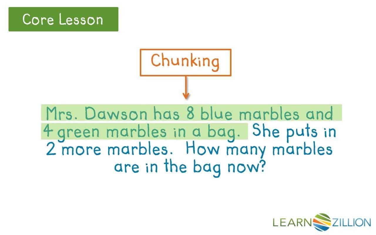 Using Bar Models to Solve Word Problems