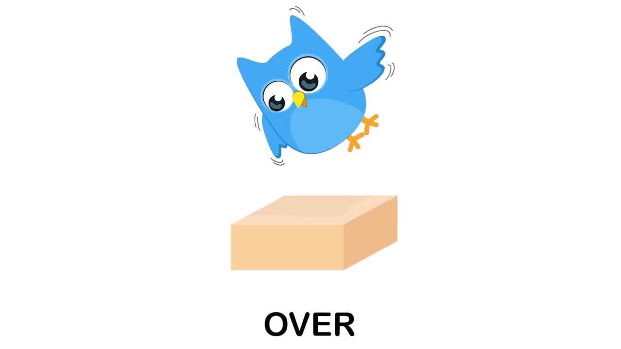 Prepositions! Language Learning for Preschoolers and Toddlers