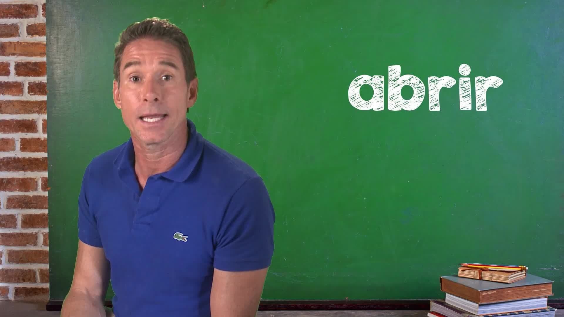 Intro Spanish Lesson: Commands using -ir verbs
