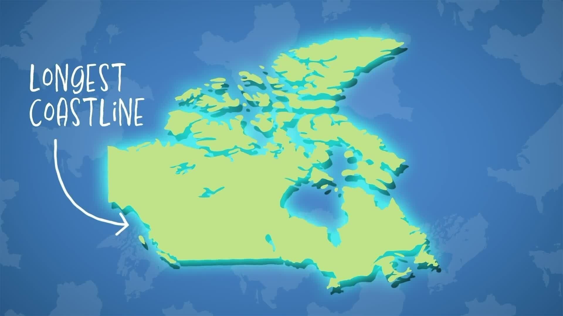 I WONDER - How Big Is Canada?