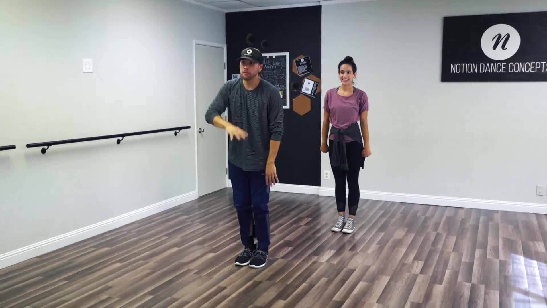 Beginner Hip Hop I Ballerina Learns Hip Hop @MissAuti
