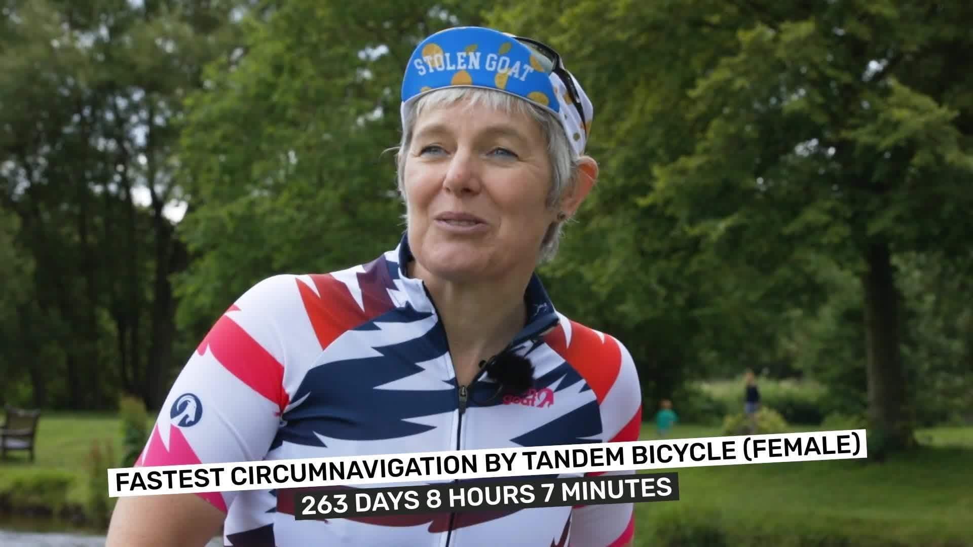 Nurses Take on a Tandem Challenge Around the World