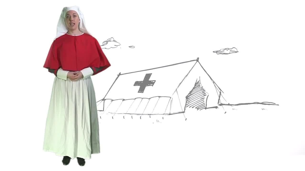 Life as a WW1 Nurse in France