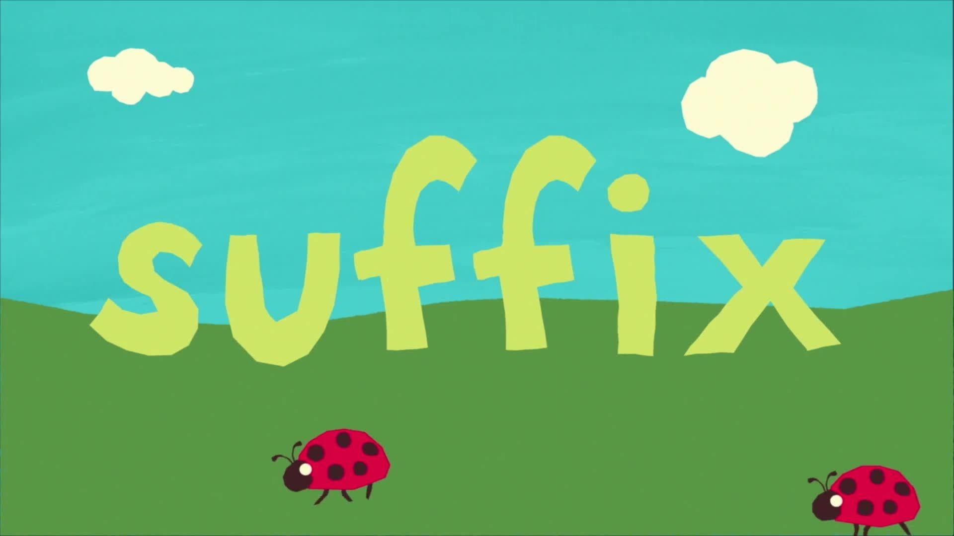 Prefix Or Suffix?