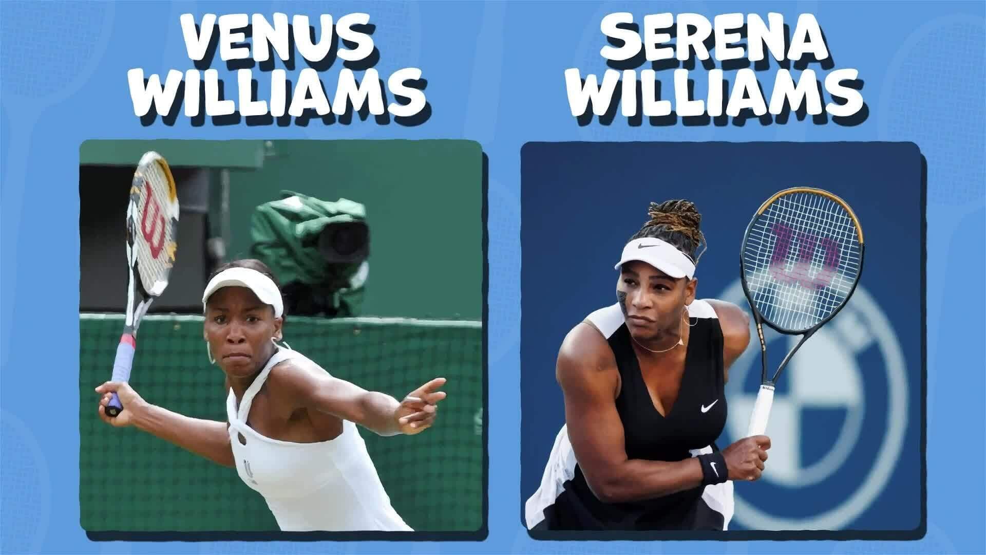 I WONDER - Who Are Venus And Serena Williams?