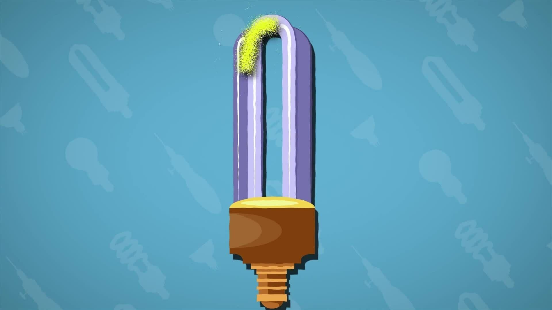I WONDER - What Is A Fluorescent Lightbulb?