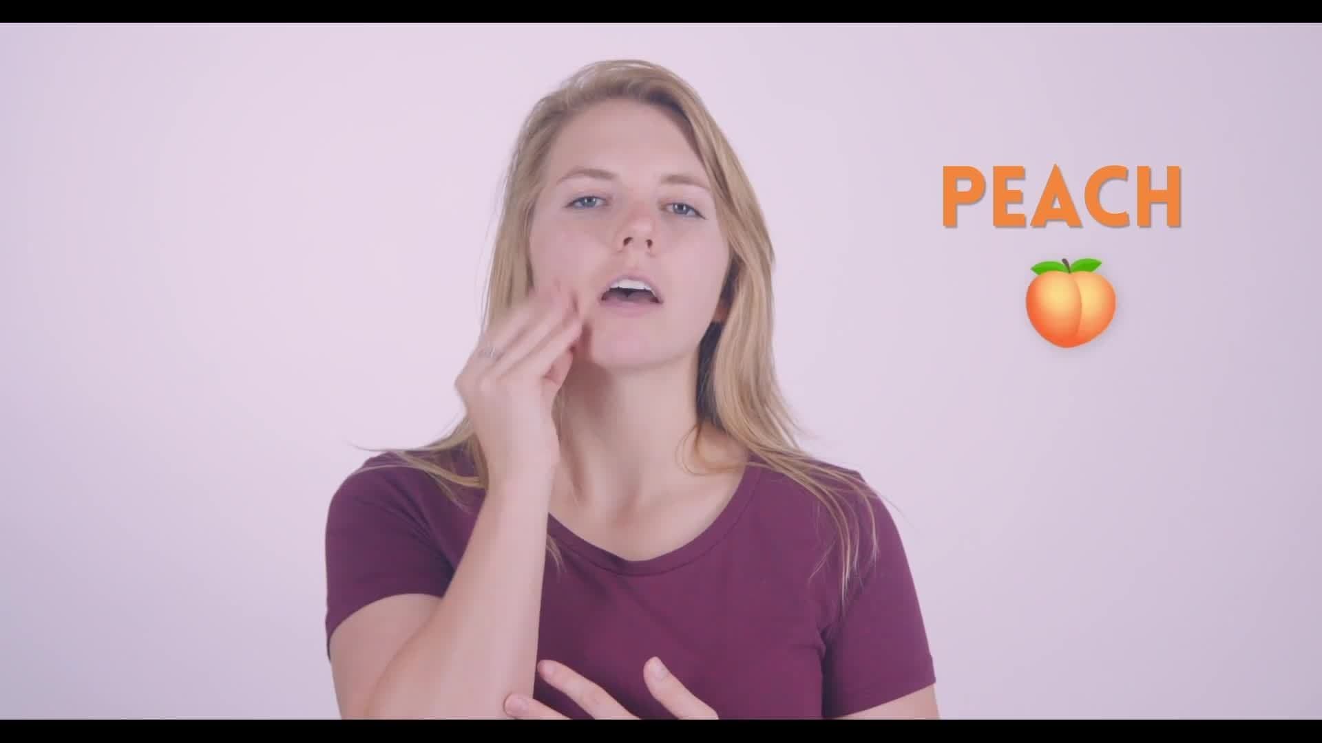 ASL - Food pop quiz