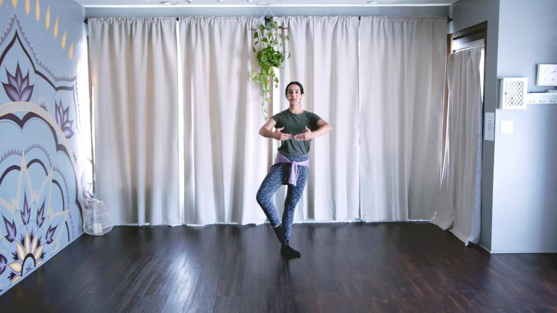 Contemporary Dance- Follow Along Routine