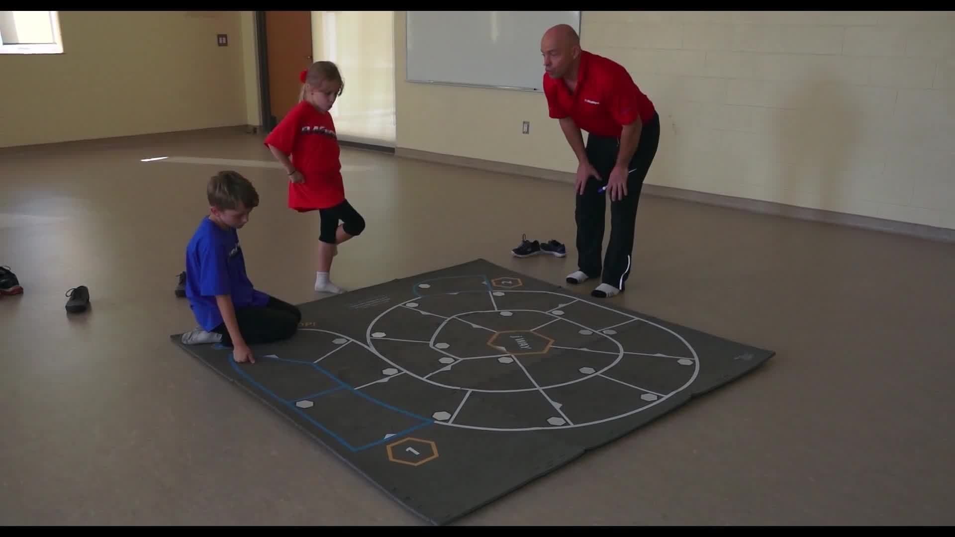 A Fun Phys Ed Game That Builds Agility & Balance! (Ep. 21 - jWay Game)