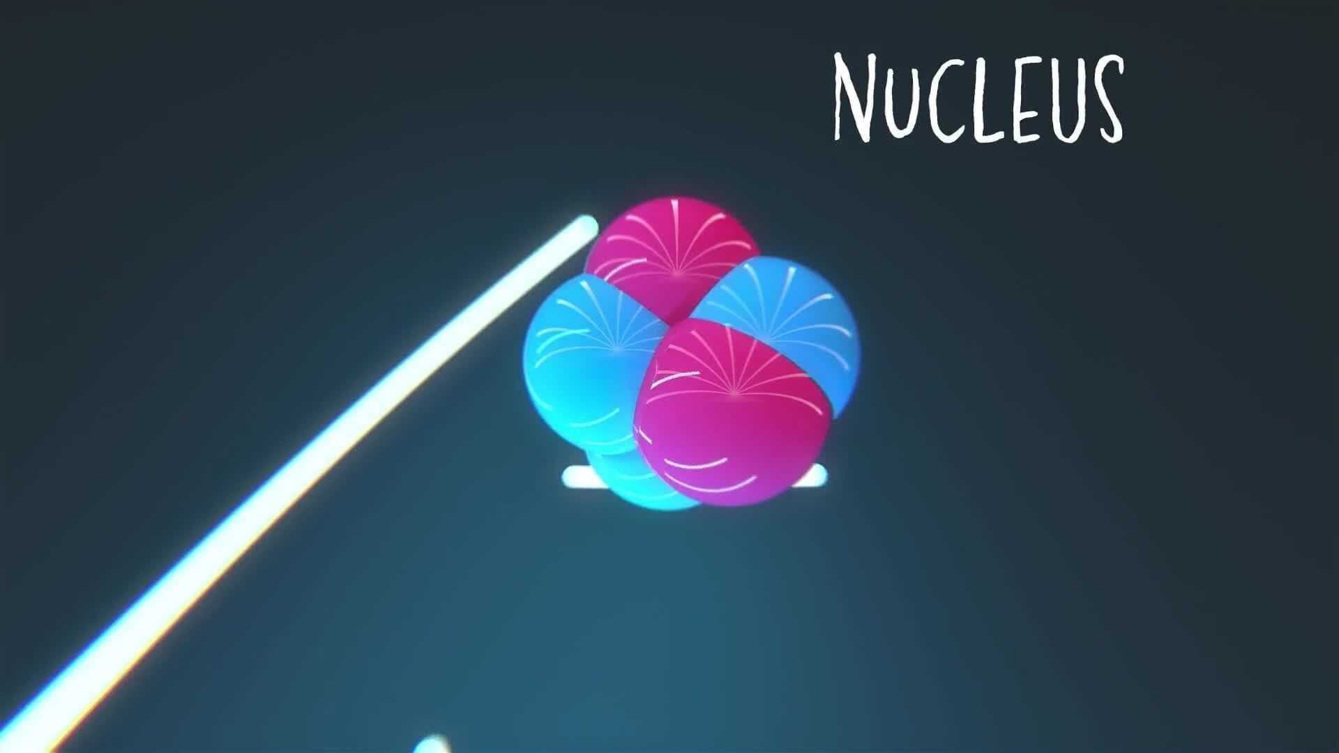 I WONDER - What Is The Nucleus In The Atom?