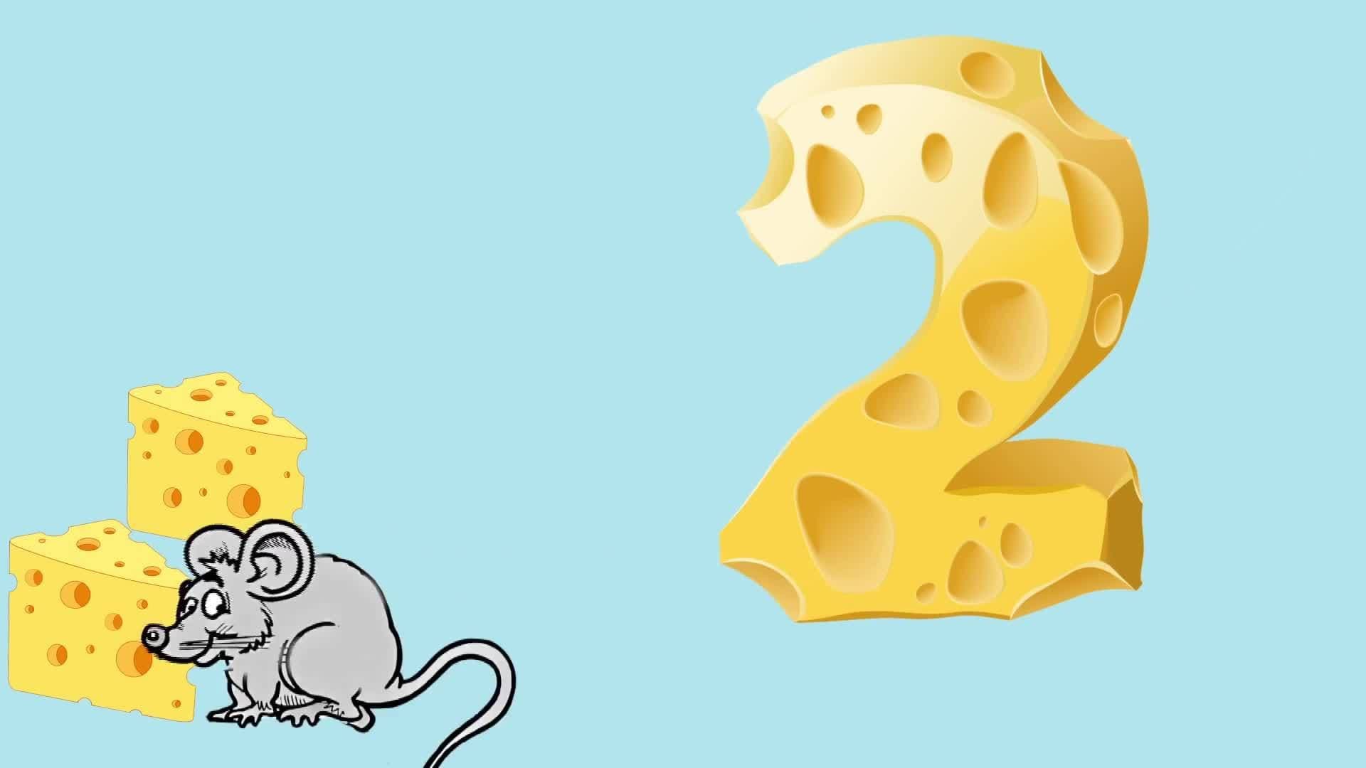 Cheese Numbers - Learning to Count with Squeaky the Mouse