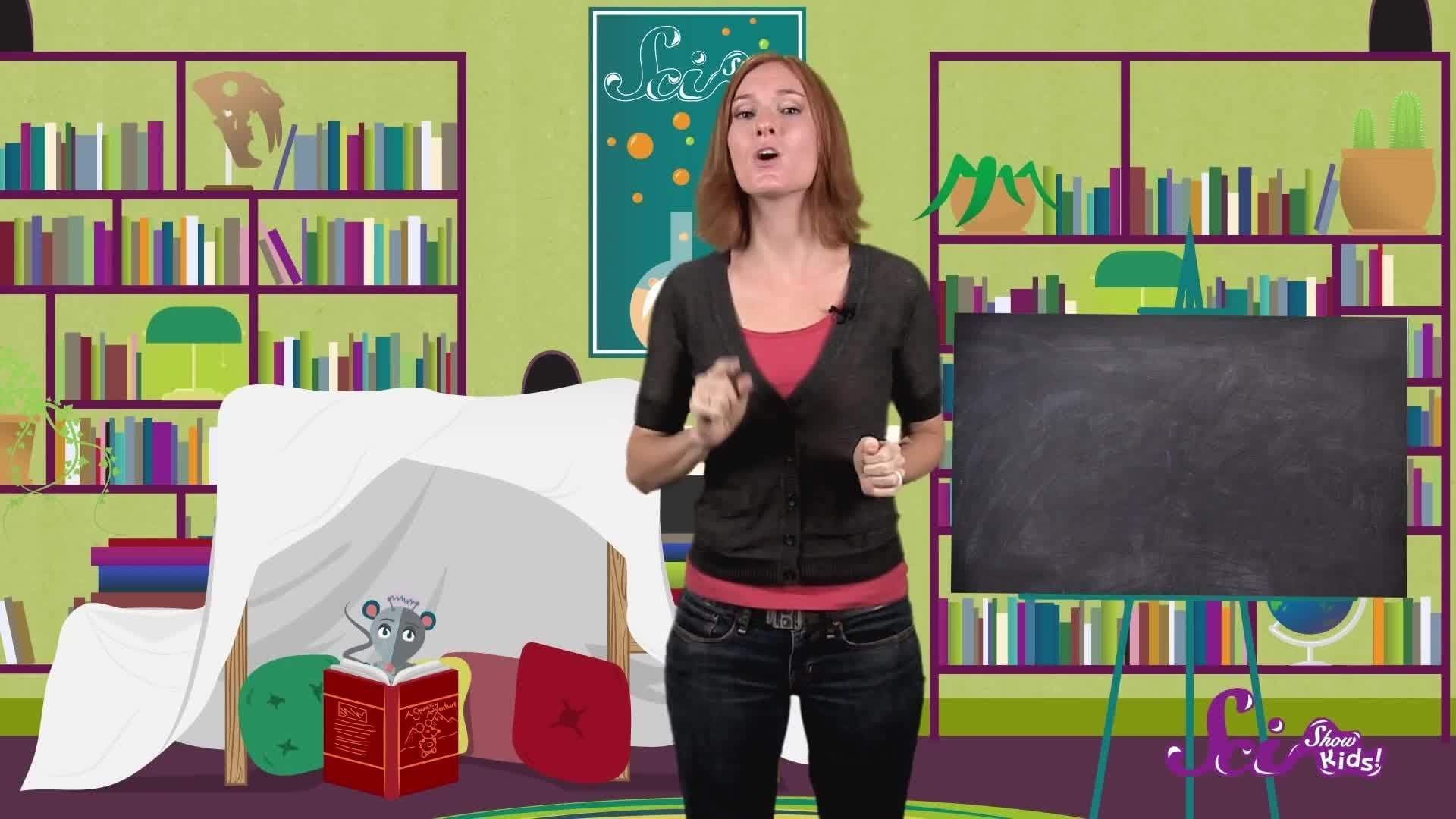 How To Build a Sheet Fort!