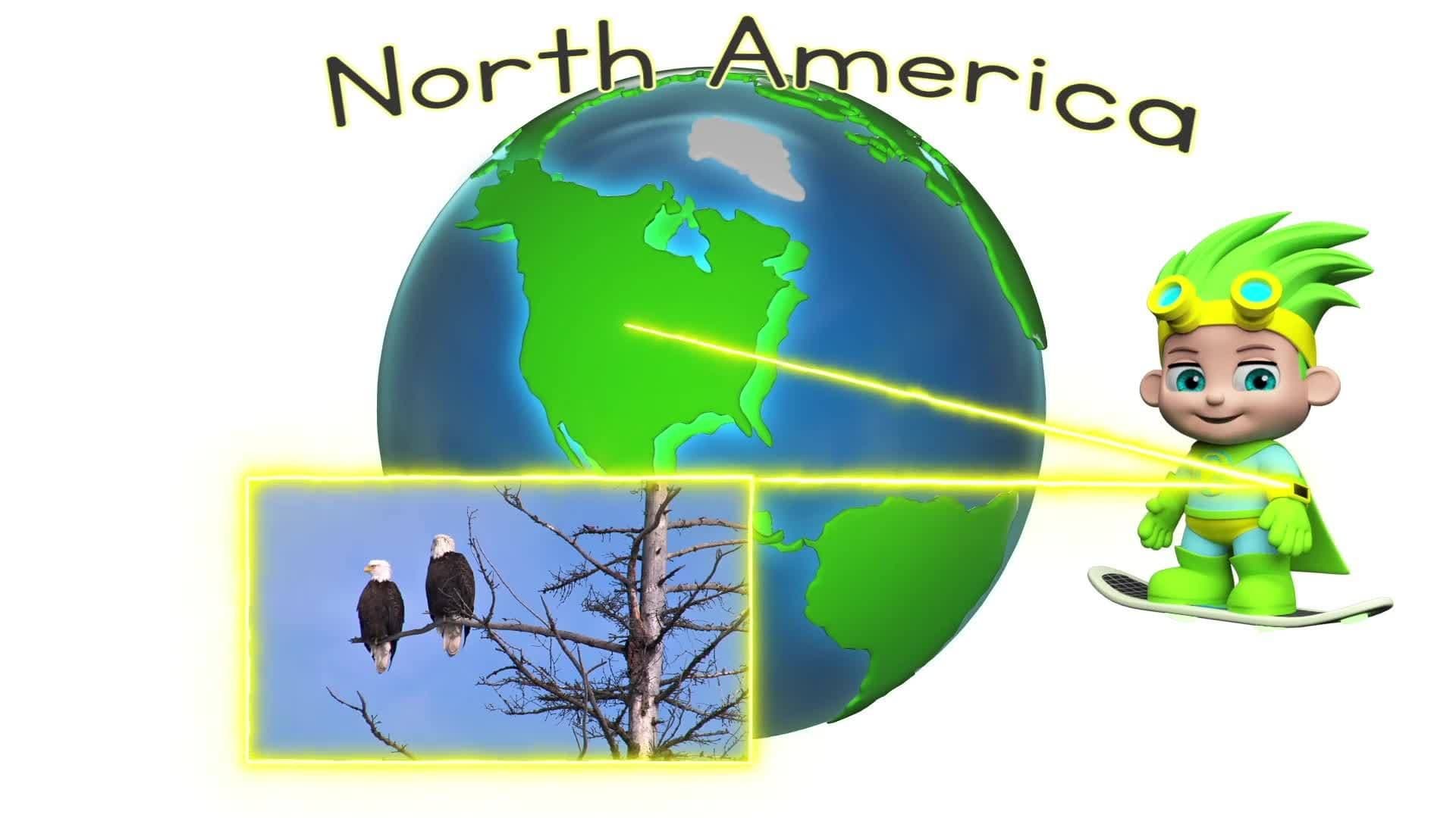 Learn about the Continents of the World with Peter Planet