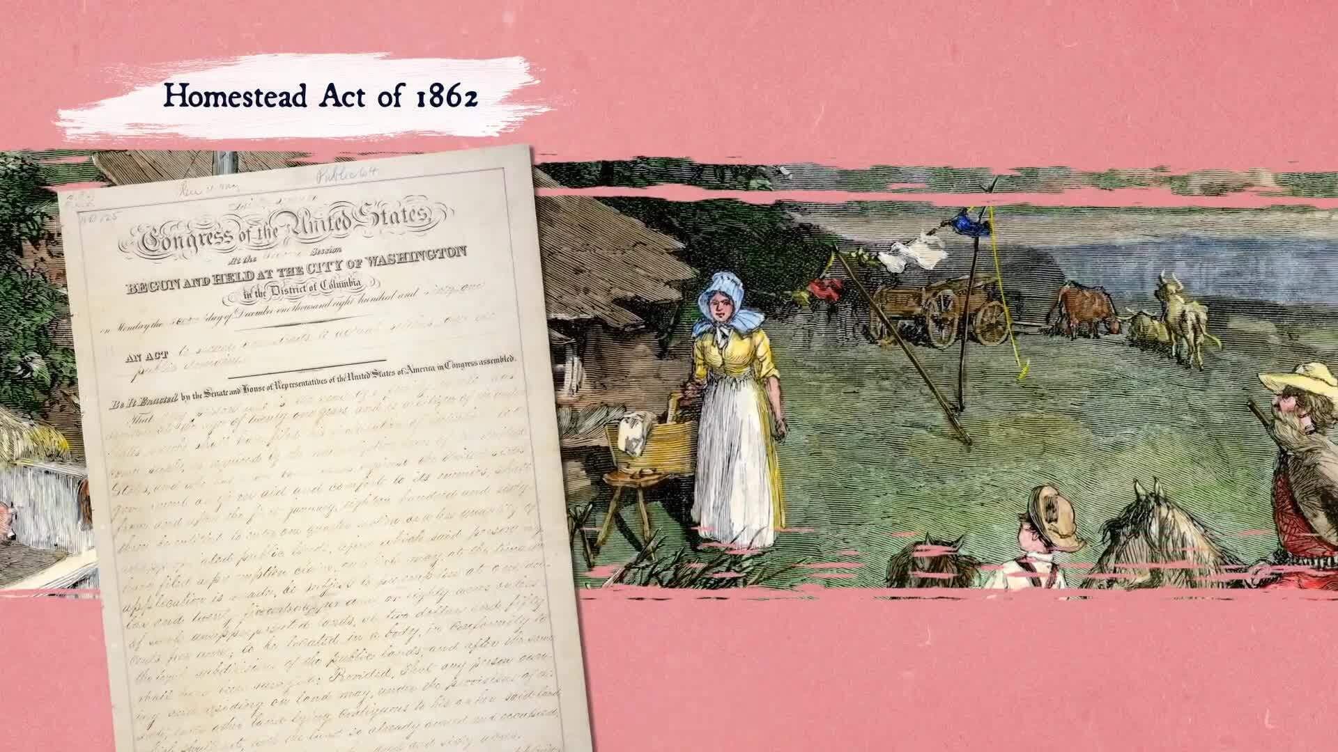 U.S. Settlement: Growth and Conflict