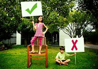 Classifying living things – True or false