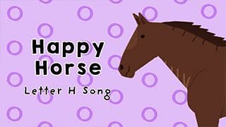 Letter H Song