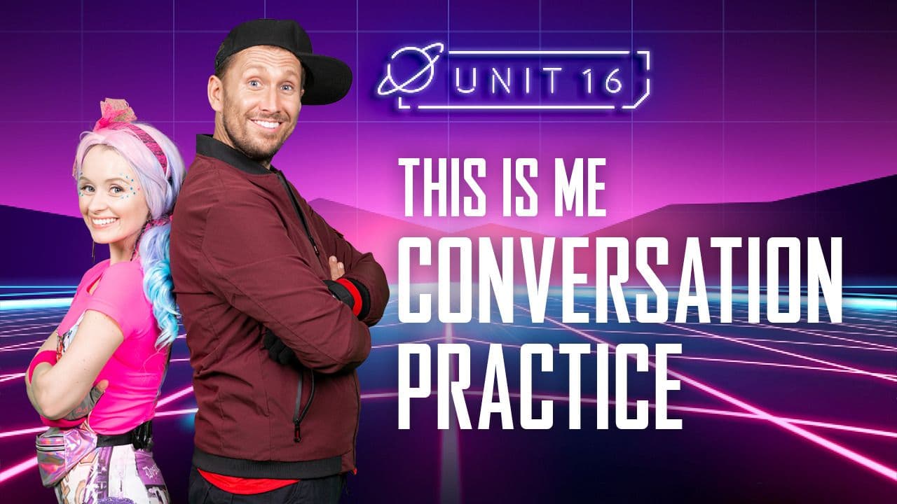 This is me: Part 1 - Conversation Practice