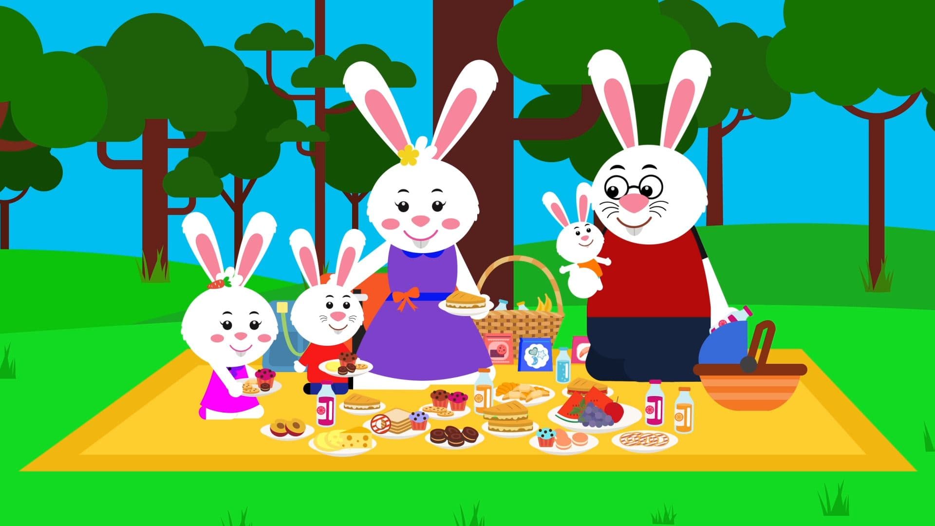It's Picnic Time