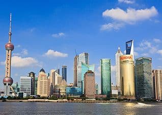 Shanghai's mass migration