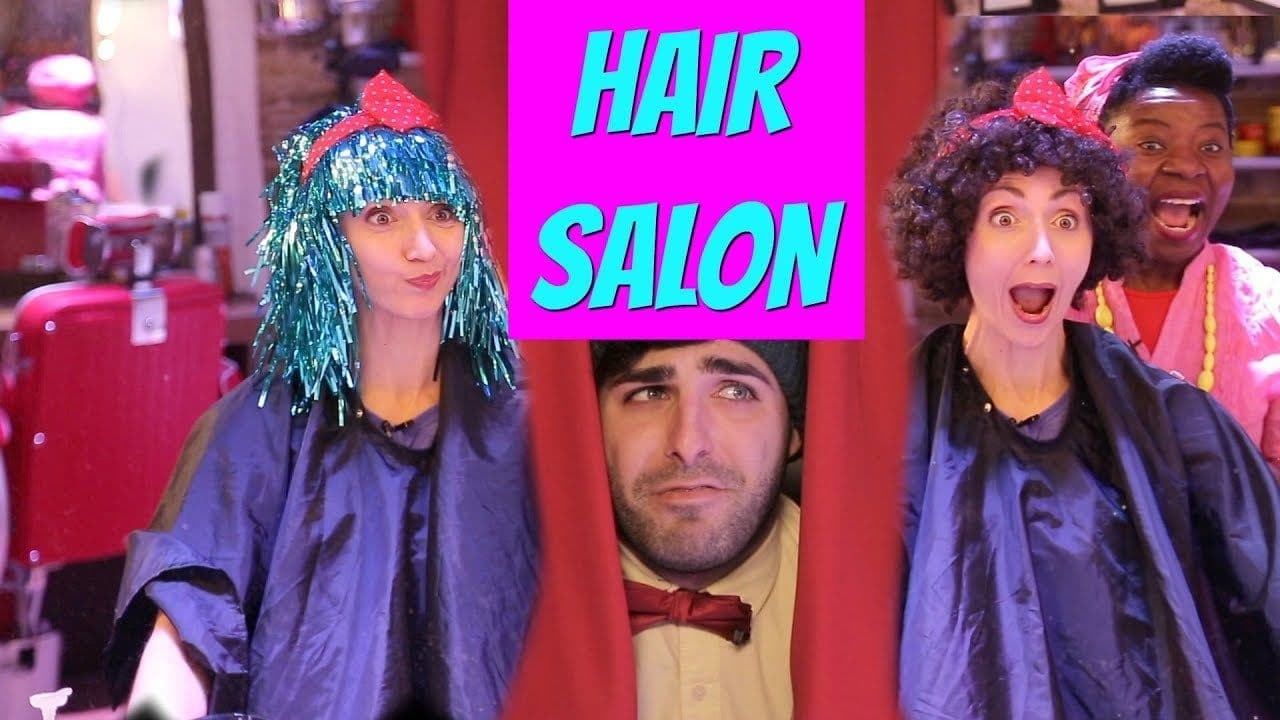 Bella & Beans Visit The Salon | Kids Hair