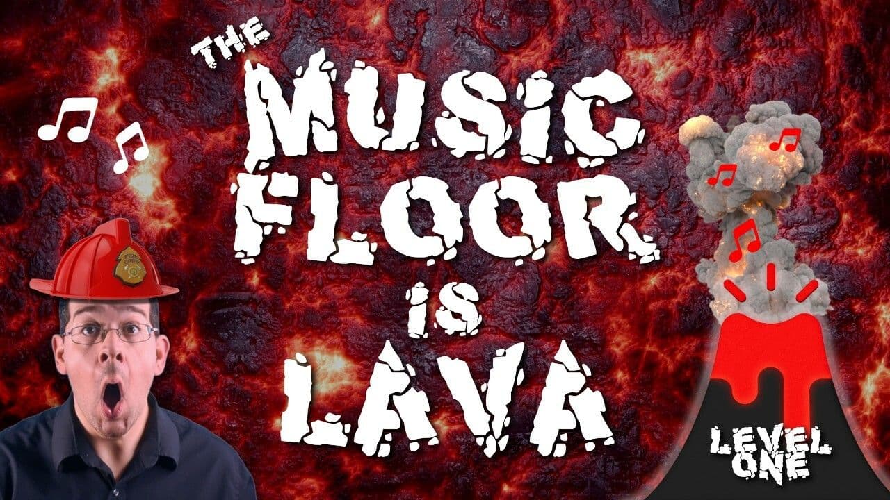 Elementary Music Activity: The Music Floor is Lava! 🌋 | Brain Break Level One