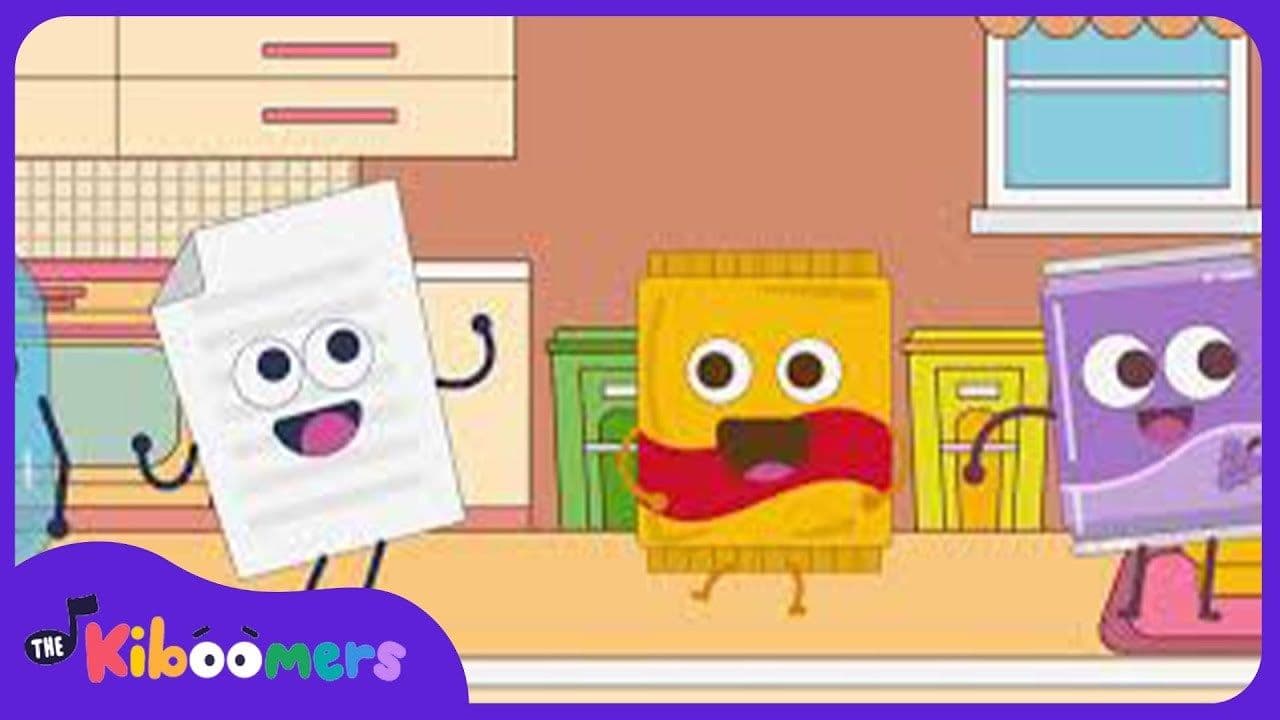 Reduce Reuse Recycle Song | The Kiboomers | Sustainability | Earth Day Recycling Song | Environment