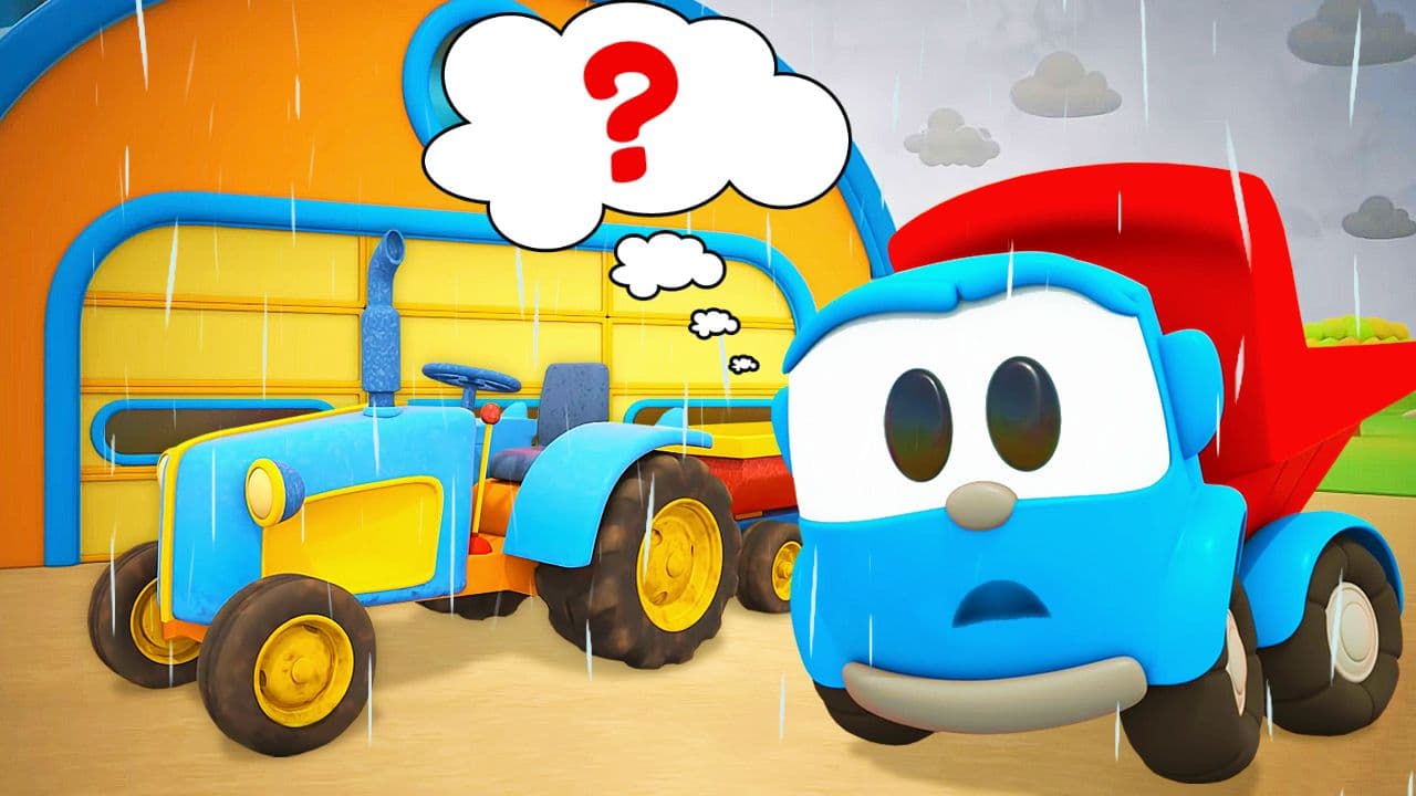 A Garage for Farm Vehicles