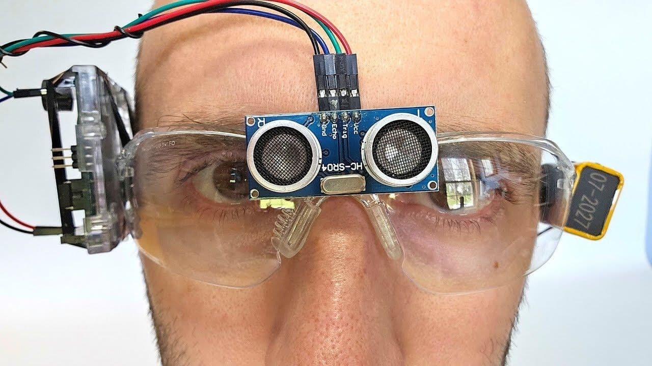 Obstacle Detecting Glasses with Arduino