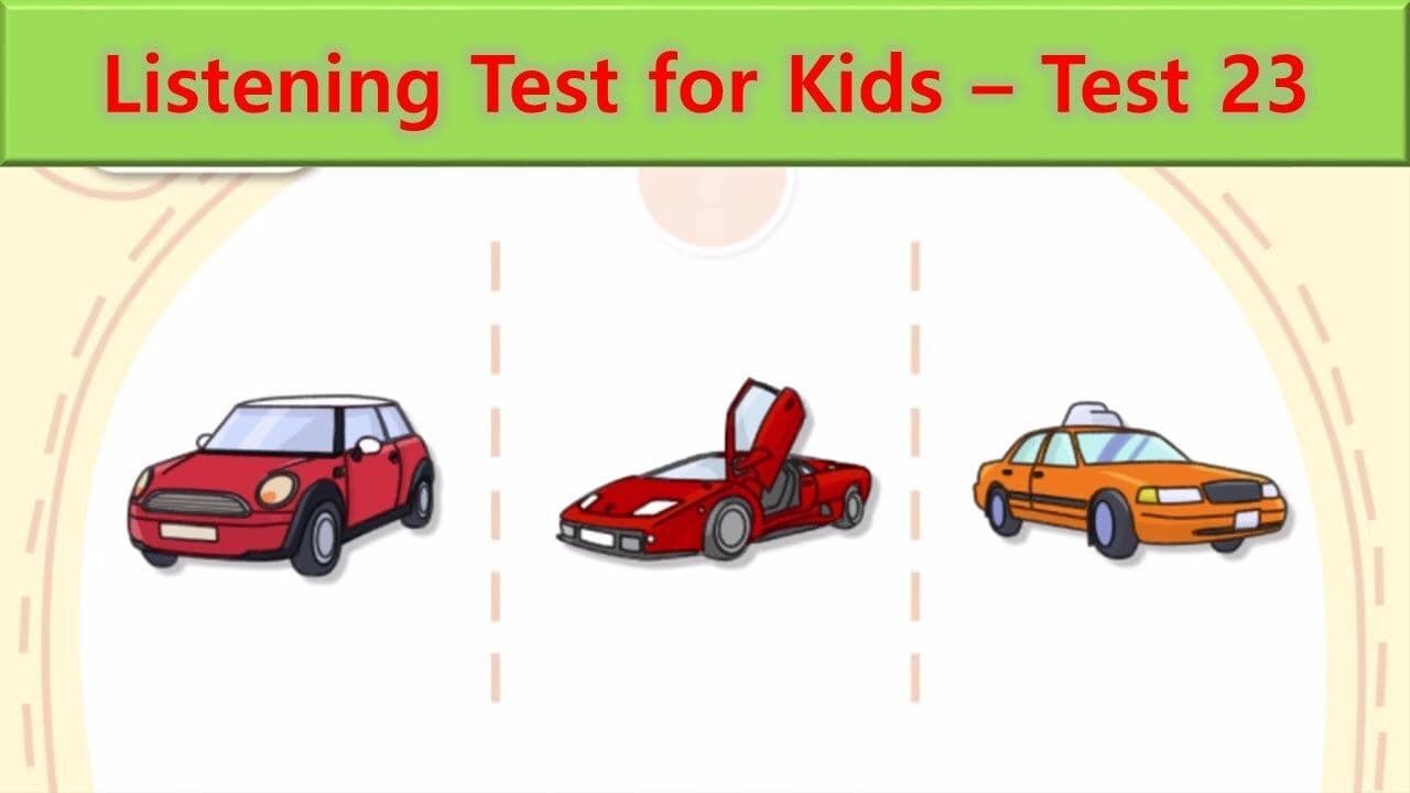 Listening Test 23