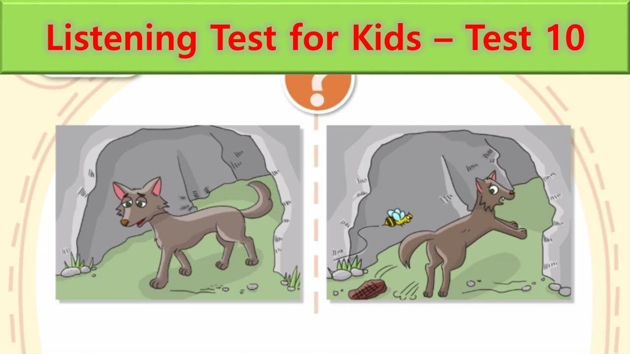 Listening Test 10