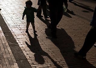 The Sun and shadows