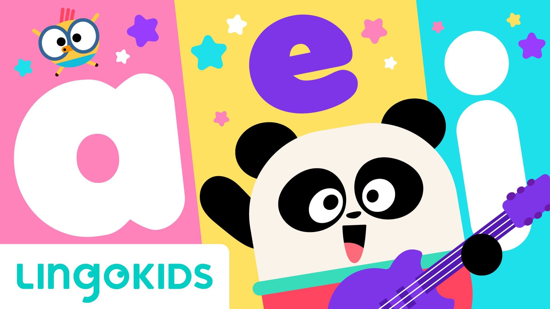A-E-I-O-U: The Vowels Song