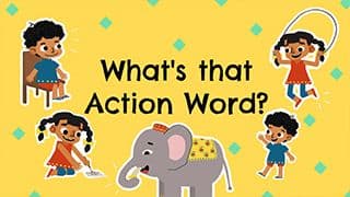 Guess the verb