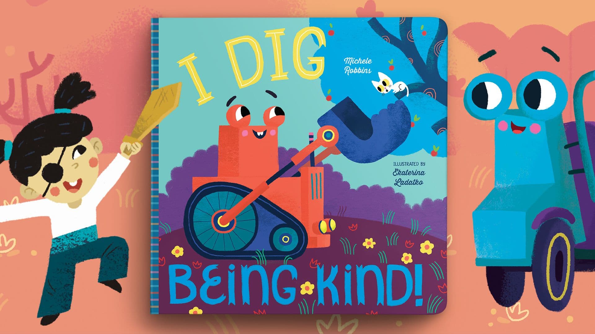 I Dig Being Kind