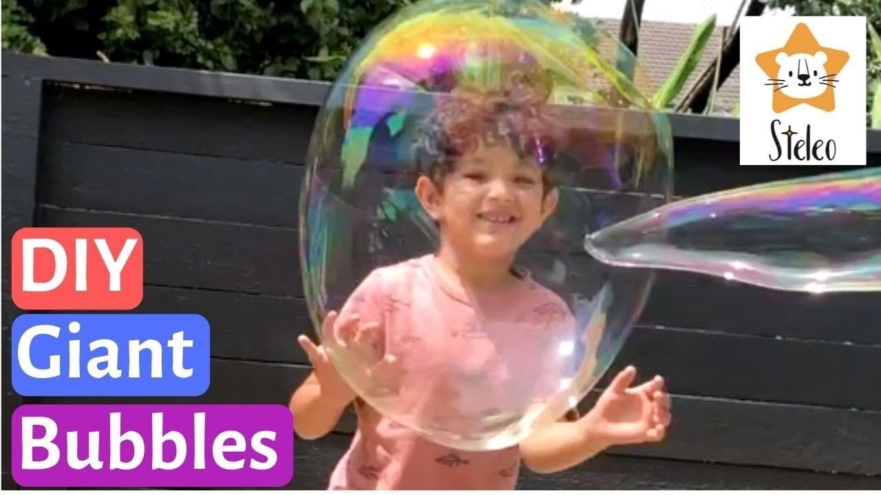How to Make Giant Bubbles