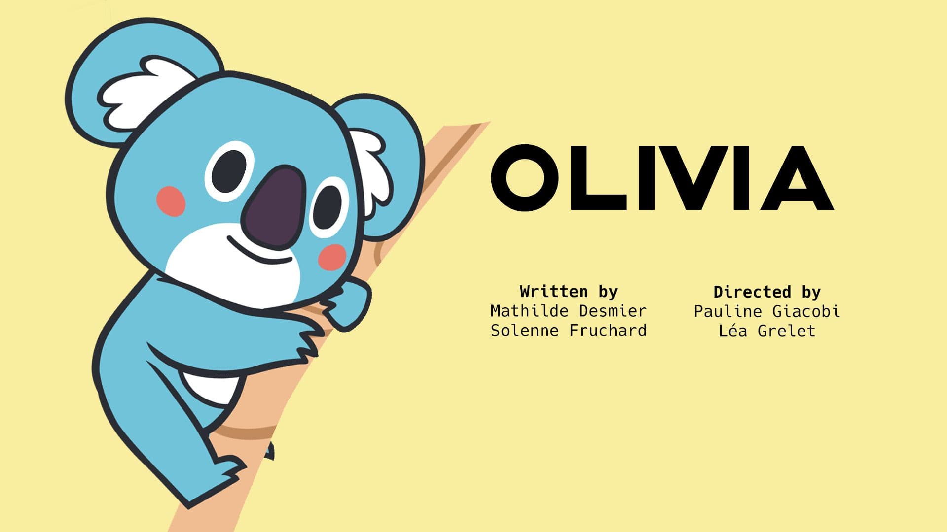 Sing with Olivia the Koala