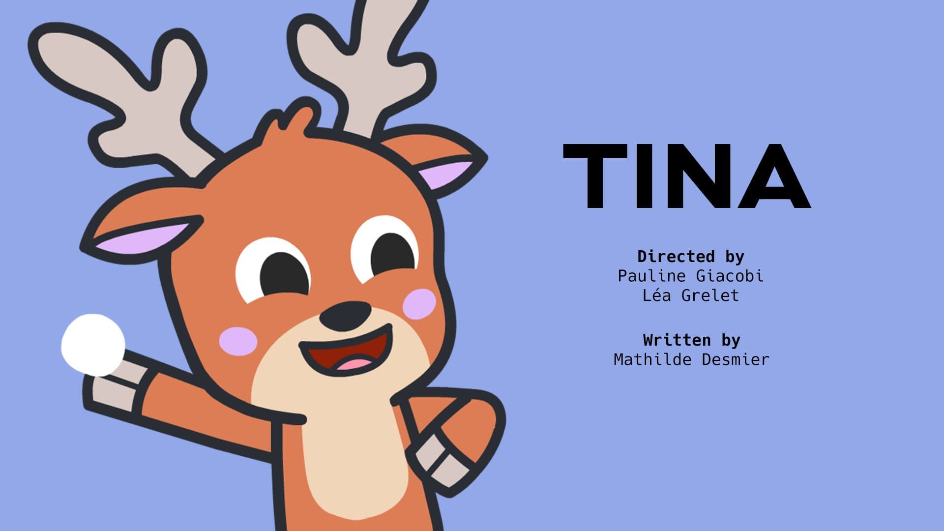 Tina the reindeer