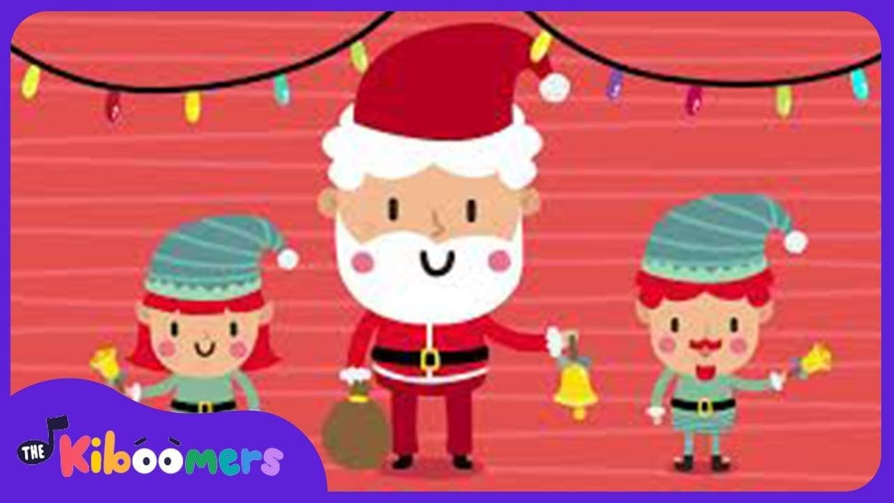 Ring The Christmas Bells | Christmas Song for Kids | Christmas Music | The Kiboomers