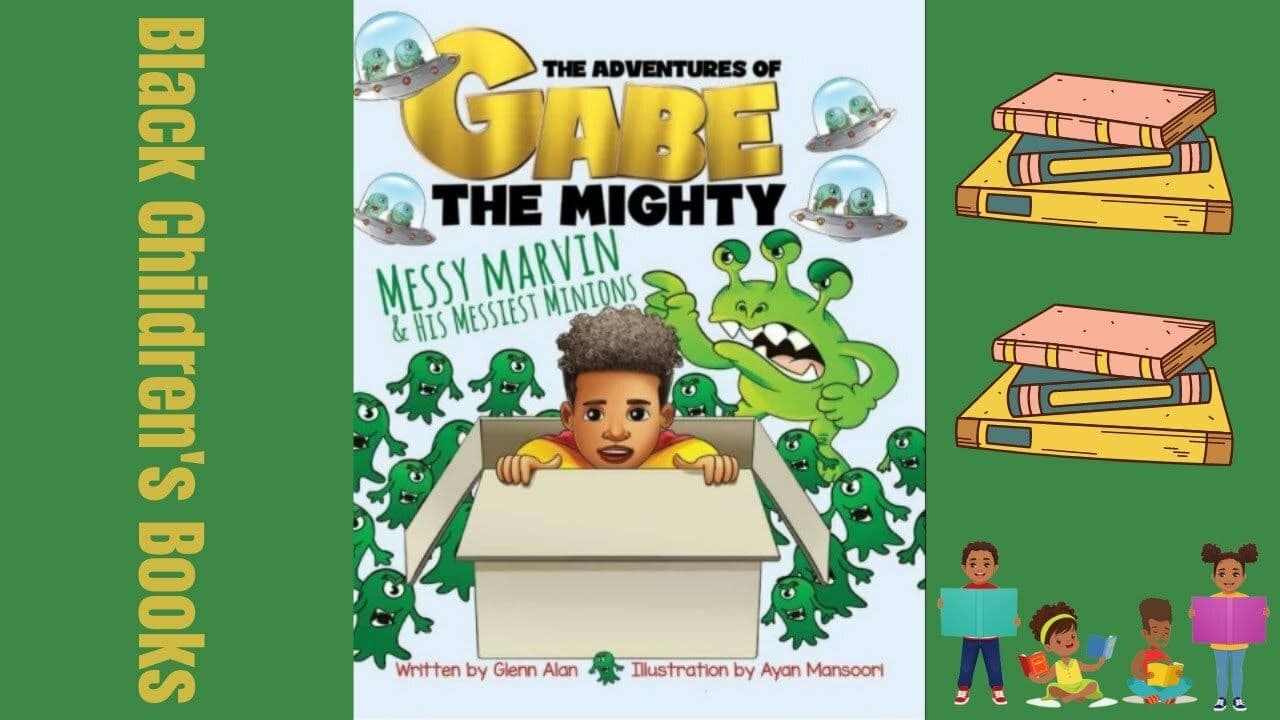 Messy Marvin & His Messiest Minions by Glenn Alan